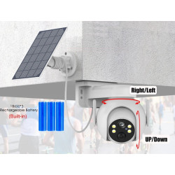 Ηλιακή κάμερα ασφαλείας IP - Solar Security Camera – WiFi - TQ3 200W - 310623
