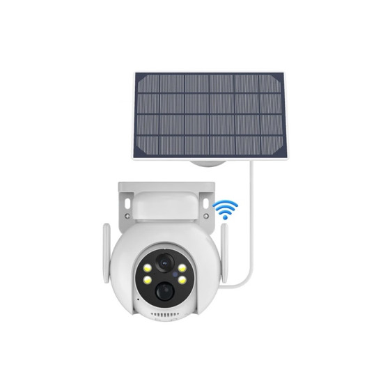 Ηλιακή κάμερα ασφαλείας IP - Solar Security Camera – WiFi - TQ3 200W - 310623