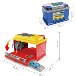 Παιχνίδι Parking σε σχεδιασμό μπαταρίας αυτοκινήτου - SK-121G - 345185