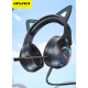 Ενσύρματα ακουστικά - Cat Headphones - GM-9 - AWEI - 006170