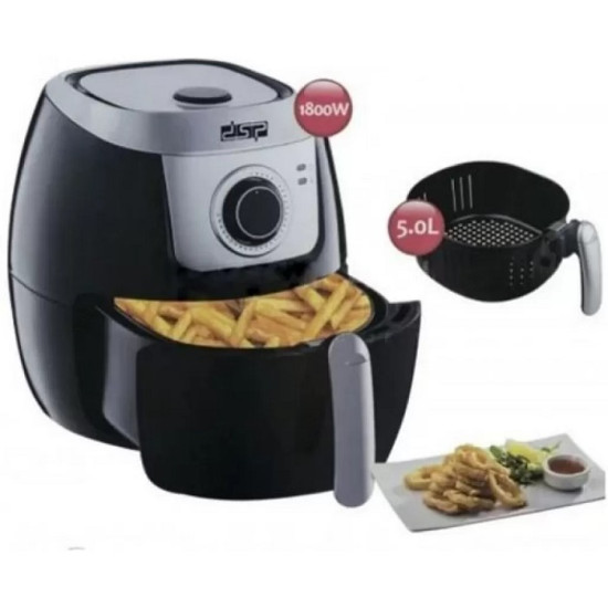 Φριτέζα αέρος - Air fryer - 5L - KB2031 - Black - DSP - 562052