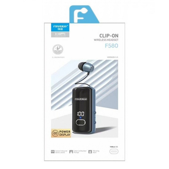 Ασύρματο ακουστικό Bluetooth - F580 - Fineblue - 700079