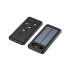 Powerbank με ηλιακό πάνελ - 4in1 - 10.000mah - YM519 - 810392 - Black