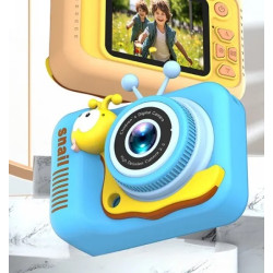 Παιδική ψηφιακή κάμερα - Q2 - Snail - 810651 - Blue