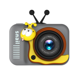 Παιδική ψηφιακή κάμερα - Q2 - Snail - 810651 - Black