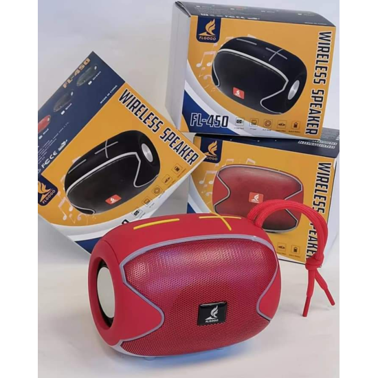 Ασύρματο ηχείο Bluetooth - FL450 - 885093 - Red