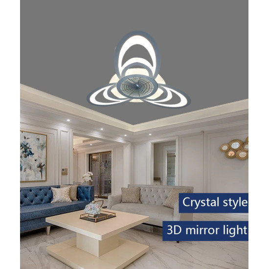 Φωτιστικό οροφής LED - Πλαφονιέρα με Dimmer - 5182-4WH - 943796