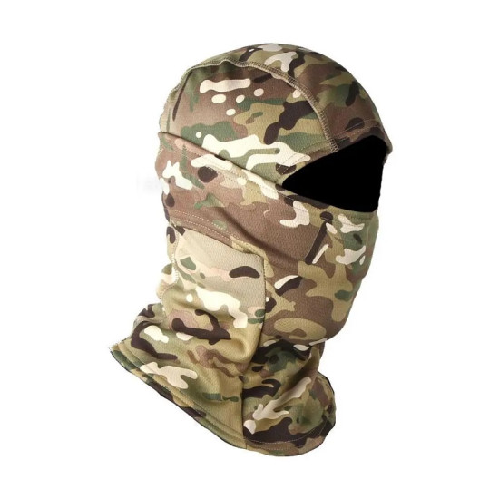 Κουκούλα - Μπαλακλάβα - 920204 - Army Green