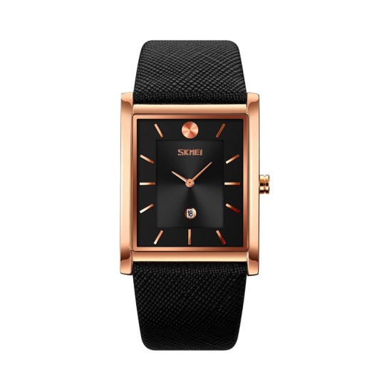 Αναλογικό ρολόι χειρός – Skmei - 9256 - Black/Rose Gold