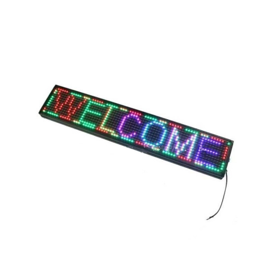 Πινακίδα LED – 103x23cm - RGB - 951321