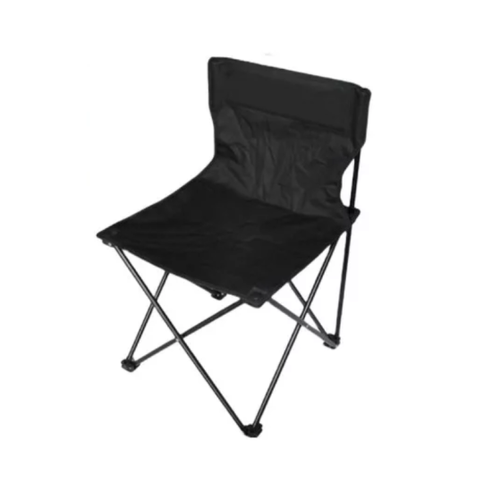 Πτυσσόμενη καρέκλα camping - 1001L - 170013 - Black