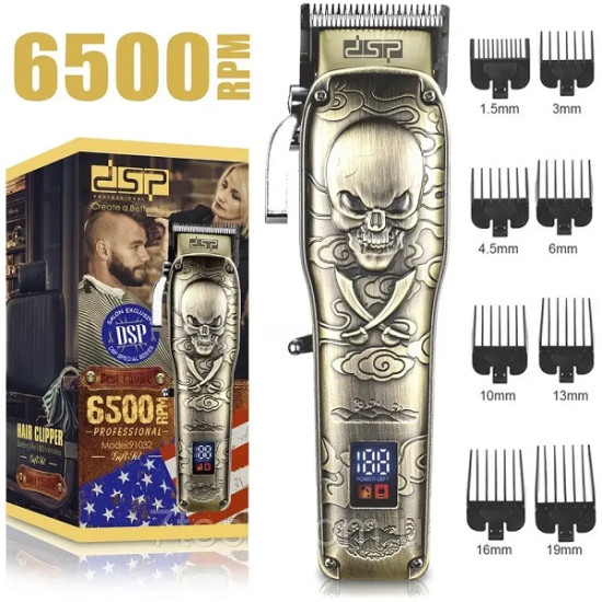 Κουρευτική μηχανή - 91032 - Barber - DSP - 614771