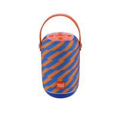 Ασύρματο ηχείο Bluetooth - TG-107 - 886830 - Blue/Orange