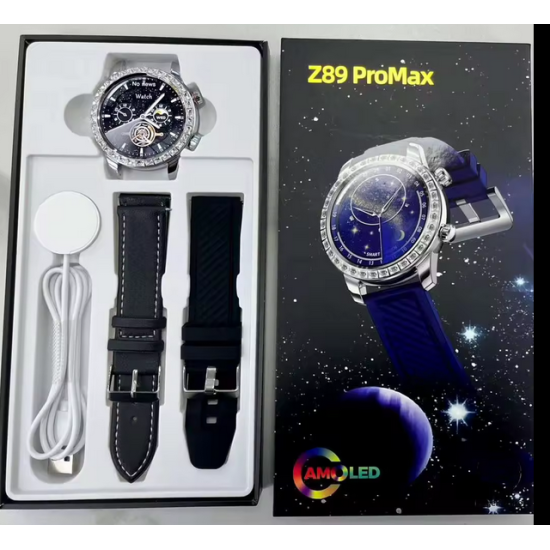 Smartwatch - Z89 PRO MAX - 880785 - Black