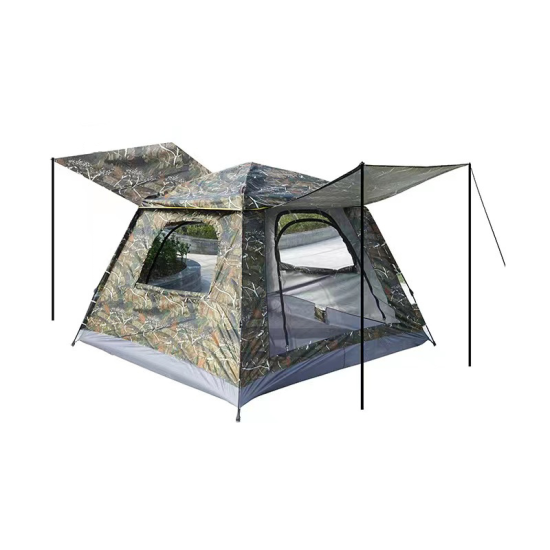 Σκηνή Camping 6 ατόμων με σκίαστρα - YB3022 - 3x3m - 960026