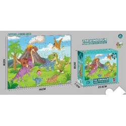 Παιδικό puzzle 35 κομματιών - Dinosaurs - GXF035-935 - 310425