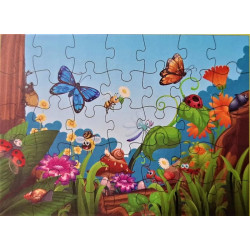 Παιδικό puzzle 35 κομματιών - Bugs - GXF035-635 - 310426