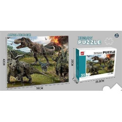 Παιδικό puzzle 35 κομματιών - Dinosaurs - GXF035-1135 - 310433