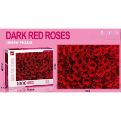 Puzzle 1000 κομματιών - Roses - GXF1000-58B1000 - 310453