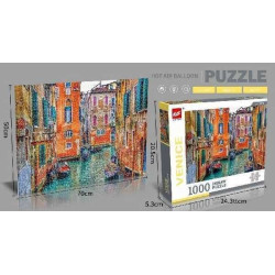 Puzzle 1000 κομματιών - Venecia - GXF1000-24B1000 - 310458