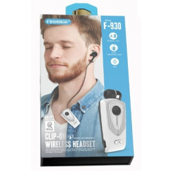 Ασύρματο ακουστικό Bluetooth - F930 - Fineblue - 810705 - Black