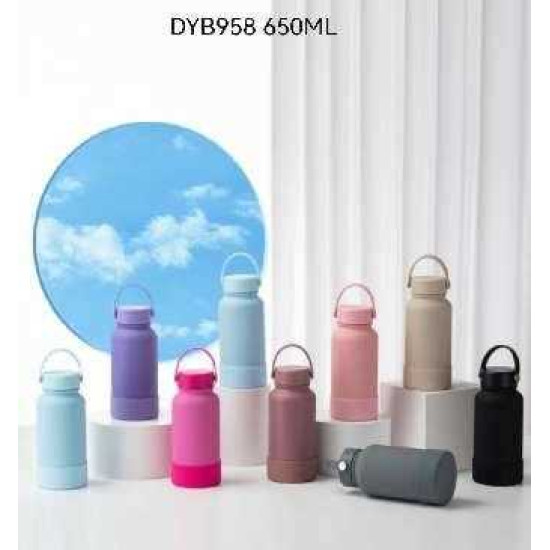 Φορητό παγούρι-θερμός - DYB958 - 650ml - 936829