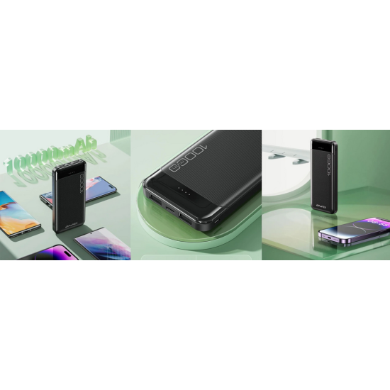 Powerbank - P37K - 10.000mah - AWEI - 004312 - Black