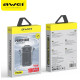 Powerbank - P89K - 10.000mah - AWEI - 006866 - Black