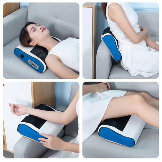 Συσκευή μασάζ αυχένα - Massage Pillow - 113027