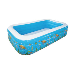 Παιδική φουσκωτή πισίνα - SL-C052 - 260*170*60cm - 151967 - Blue