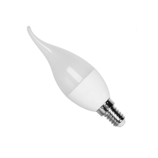 Λάμπα LED φλόγα - Ε14 - 9W - 6500K - 430234