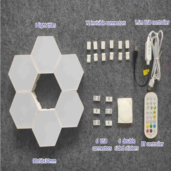 Smart φωτιστικό DIY Bluetooth ατμοσφαιρικό - 431422