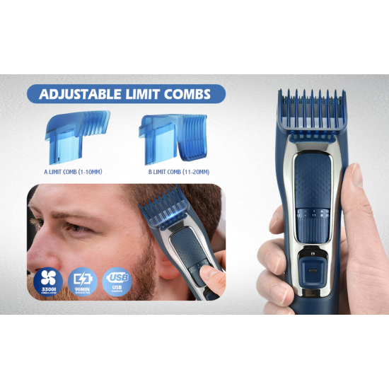 Κουρευτική μηχανή - Trimmer - 90480 - DSP - 612999