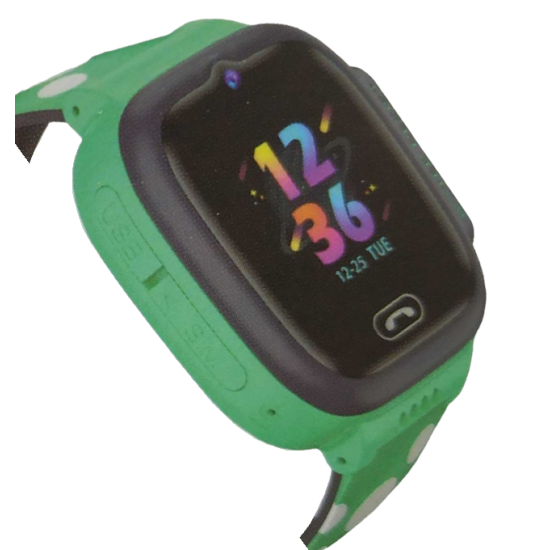 Παιδικό smartwatch - Y92-4G - 810972 - Green