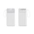 Powerbank - S101 - 8.000mah - 811283 - White