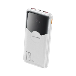 Powerbank - P63K - 10.000mah - 22.5W - AWEI - 009836 - White