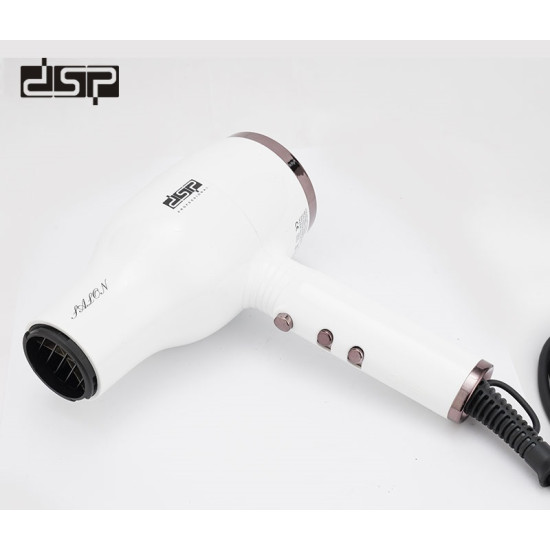 Πιστολάκι μαλλιών - 37002 - DSP - 613460 - White