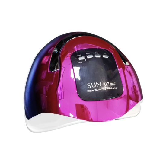 Φουρνάκι νυχιών UV/LED - SUNX17 MAX - 180W - 581658 - Pink/Purple