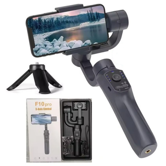 Σταθεροποιητής εικόνας Gimbal για smartphone - F10 Pro - 811481