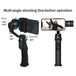 Σταθεροποιητής εικόνας Gimbal για smartphone - Capture-i - 929984