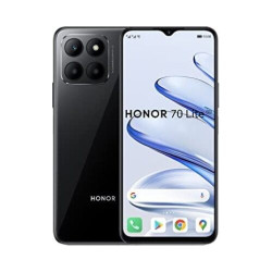 Honor 70 Lite 5G 128GB (4GB Ram) Dual-Sim Midnight Black EU