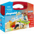 PLAYMOBIL - ΒΑΛΙΤΣΑ ΚΤΗΝΙΑΤΡΕΙΟ 39τεμ. 4+ (5653)