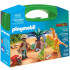 PLAYMOBIL MAXI -ΒΑΛΙΤΣΑ ΕΞΕΡΕΥΝ. & ΔΕΙΝΟΣΑΥΡΟΣ 43τεμ. 4+