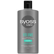 SYOSS SHAMPOO 440ml - (ΜΕΝ VOLUME)