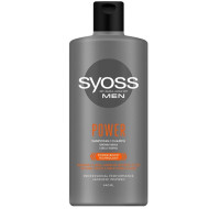 SYOSS SHAMPOO 440ml - (MEN POWER)