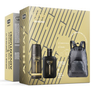 STR8 AHEAD EDT 100ml - (+ DEO SPRAY 100ml) (+BACKPACK)