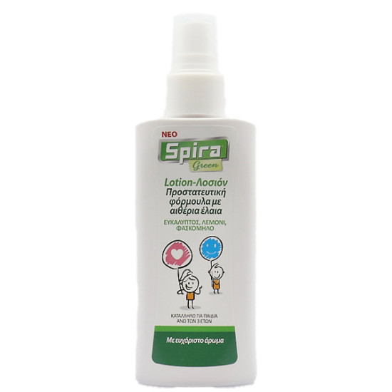 SPIRA GREEN ΠΑΙΔΙΚΟ ΑΝΤΙΚ/ΚΟ LOTION ΣΩΜΑΤΟΣ 100ml